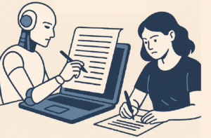 Are AI writers replacing human content creators?